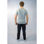 Polo Ralph Lauren Koszulka 710843377001 Classic Fit Jersey T-shirt, szara - obrazek 7