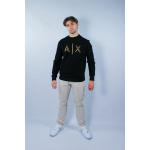 Armani Exchange Bluza DEE984JTUU1, czarna - obrazek 5