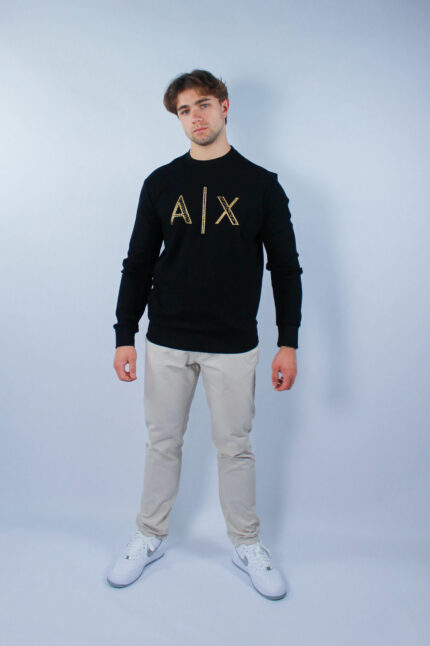Armani Exchange Bluza DEE984JTUU1, czarna - obrazek 5