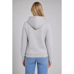 Tommy Hilfiger Bluza WW0WW32206 REGULAR HOODIE, szara - obrazek 5