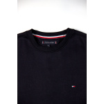 Tommy Hilfiger Bluza MW0MW32735 Flag Logo Sweatshirt, czarna - obrazek 8