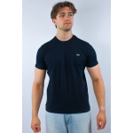 Lacoste Koszulka TH2038 Regular Fit, granatowa - obrazek 2