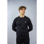 Lacoste Sweter AH1985-51 Mens Crew Neck Cotton Sweater - obrazek 3