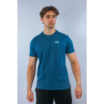 The North Face Koszulka NF0A8EE7BSI1 vertical logo ss tee, niebieska