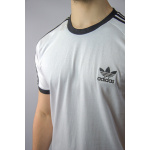 Adidas Koszulka IA4846 3-Stripes Tee, biała - obrazek 8