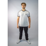 Adidas Koszulka IA4846 3-Stripes Tee, biała - obrazek 7