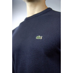 Lacoste Sweter AH1985-51 Mens Crew Neck Cotton Sweater - obrazek 8