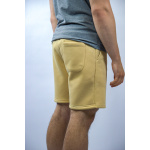 Tommy Jeans Spodenki DM0DM21931 TJMS FLAG BEACH SHORT EXT, beżowy - obrazek 3