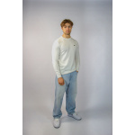 Lacoste Sweter AH1985-51 Mens Crew Neck Cotton Sweater - obrazek 7