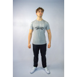 Polo Ralph Lauren Koszulka 710843377001 Classic Fit Jersey T-shirt, szara - obrazek 6