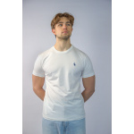 Polo Ralph Lauren Koszulka 710671438145 SSL-TSH T-shirt, biała - obrazek 3