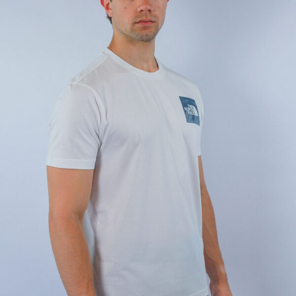 Koszulka The North Face męska Regular Fit biała