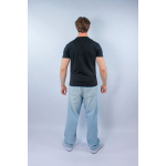 Lacoste Koszulka TH2038 Regular Fit, czarna - obrazek 6