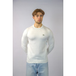 Lacoste Sweter AH1985-51 Mens Crew Neck Cotton Sweater - obrazek 5
