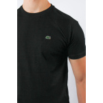 Lacoste Koszulka TH2038 Regular Fit, czarna - obrazek 8