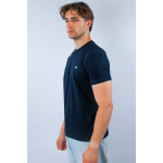 Lacoste Koszulka TH2038 Regular Fit, granatowa - obrazek 3