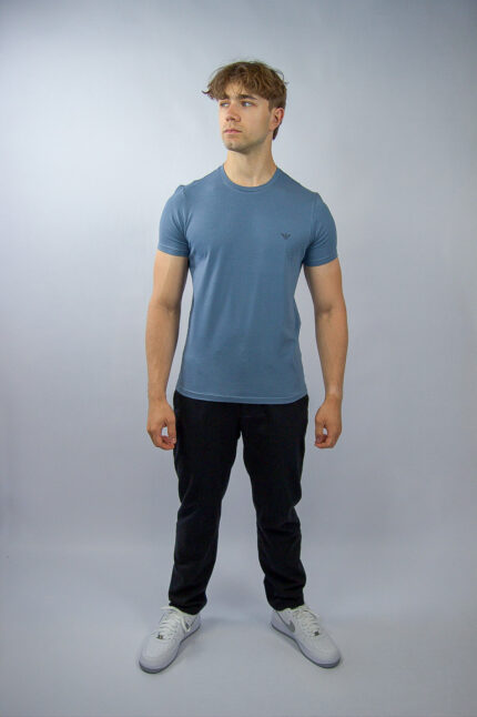 Emporio Armani Koszulka 111267 4F720 2 Pack Crew Neck T-shirt - obrazek 9