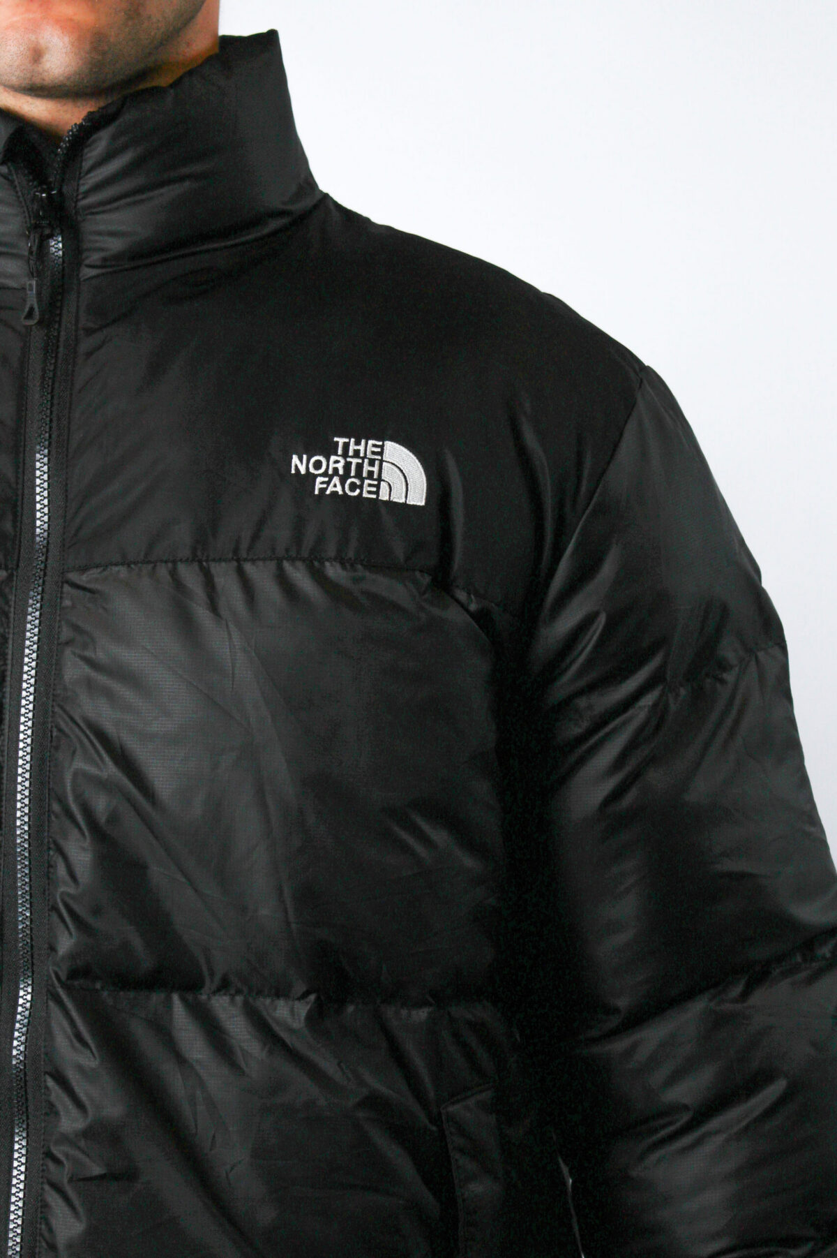 Kurtka The North Face męska czarna — zdjęcie 9