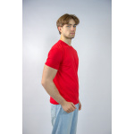 Polo Ralph Lauren Koszulka 710671438145 SSL-TSH T-shirt, czerwona - obrazek 2
