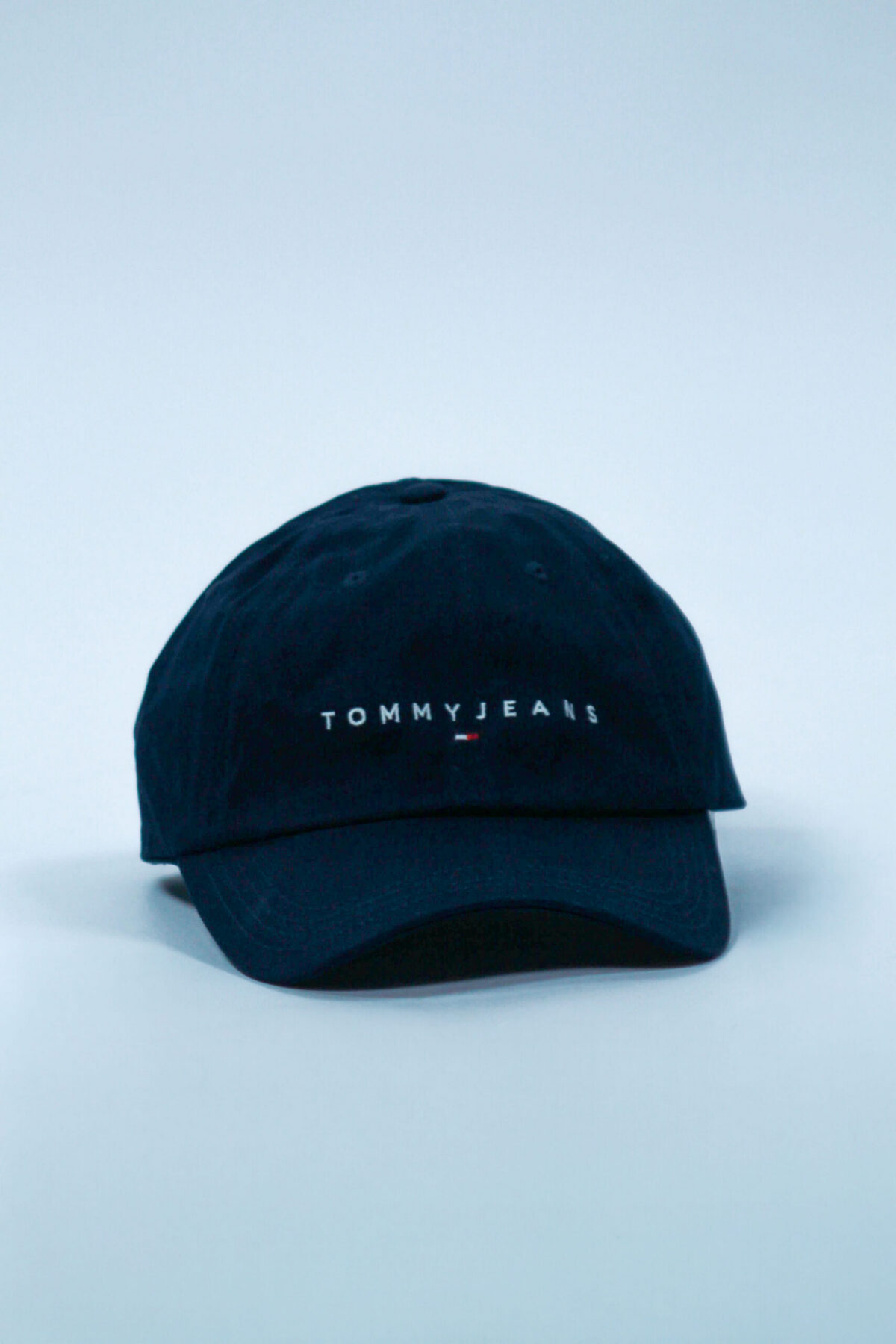Czapka z daszkiem Tommy Jeans damska granatowa