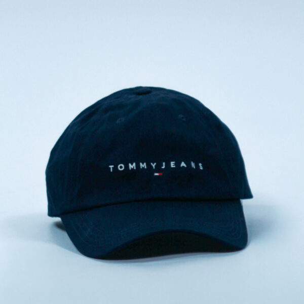 Czapka z daszkiem Tommy Jeans damska granatowa