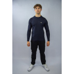 Lacoste Sweter AH1985-51 Mens Crew Neck Cotton Sweater - obrazek 6