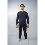 Tommy Hilfiger Bluza MW0MW32735 Core Logo Sweatshirt, granatowa - obrazek 5