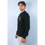 Armani Exchange Bluza DEE984JTUU1, czarna - obrazek 3