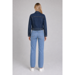 Guess Kurtka jeansowa W2GXN2FRIEN Oversize Denim, niebieska - obrazek 7