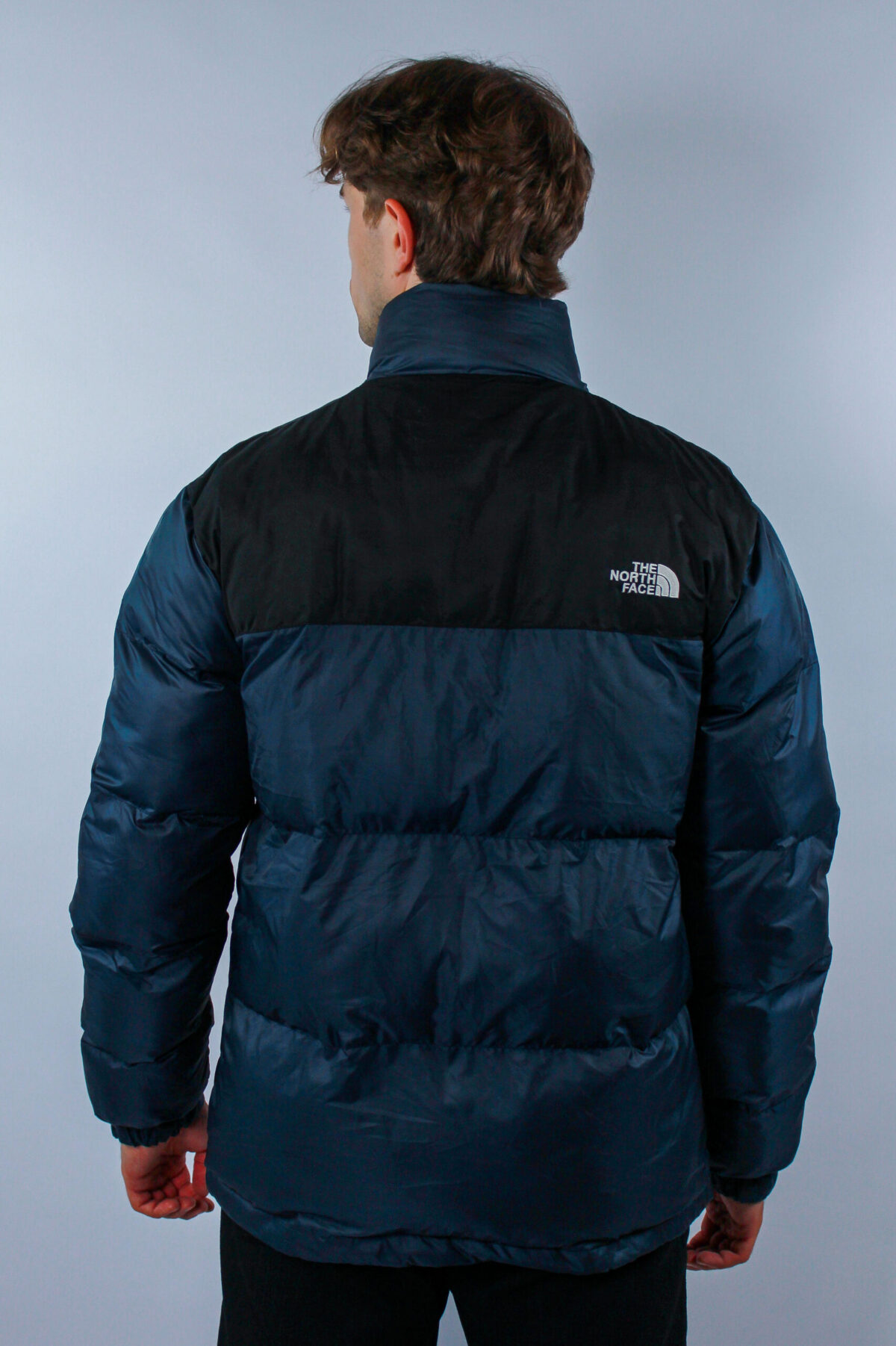 Kurtka The North Face męska niebieska — zdjęcie 4