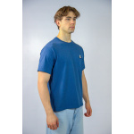 Boss Koszulka 50539195 The Scent T-shirt, niebieska - obrazek 3