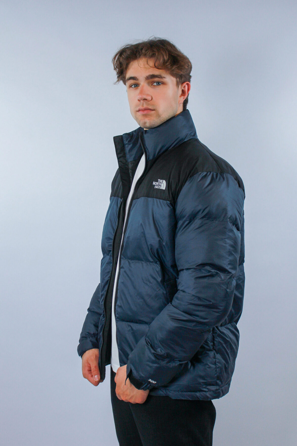 Kurtka The North Face męska niebieska — zdjęcie 3