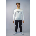 Armani Exchange Bluza TUMH2948Y65 Sweatshirt, biała - obrazek 6