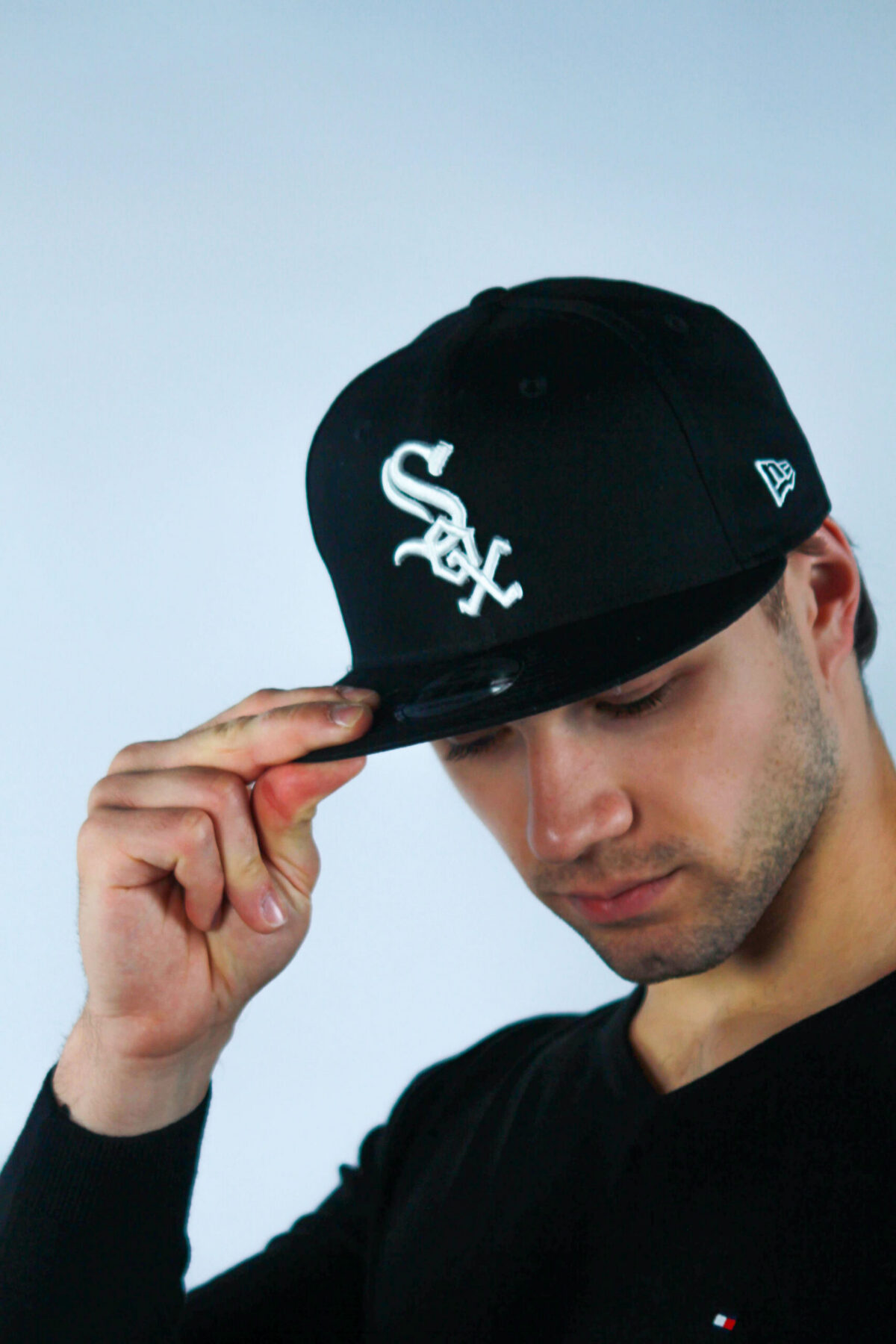 Czapka New Era unisex MLB 9FIFTY czarna — zdjęcie 2