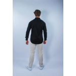 Tommy Jeans Koszula DM0DM04405 Slim Fit, czarna - obrazek 8