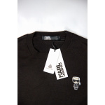 Karl Lagerfeld Sweter 655013 524399, czarny - obrazek 8