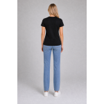 Tommy Jeans Koszulka DW0DW18397 BDS TJM Slim Essential Logo 1 SS EXT, czarna - obrazek 7