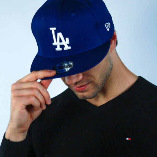 Czapka New Era unisex MLB 9FIFTY Losdod/L granatowa