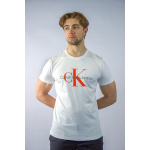 Calvin Klein Jeans Koszulka J30320806, biała - obrazek 3