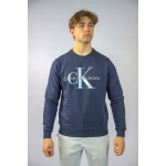 Calvin Klein Jeans Bluza bez kaptura J30J320933 CHW, granatowa