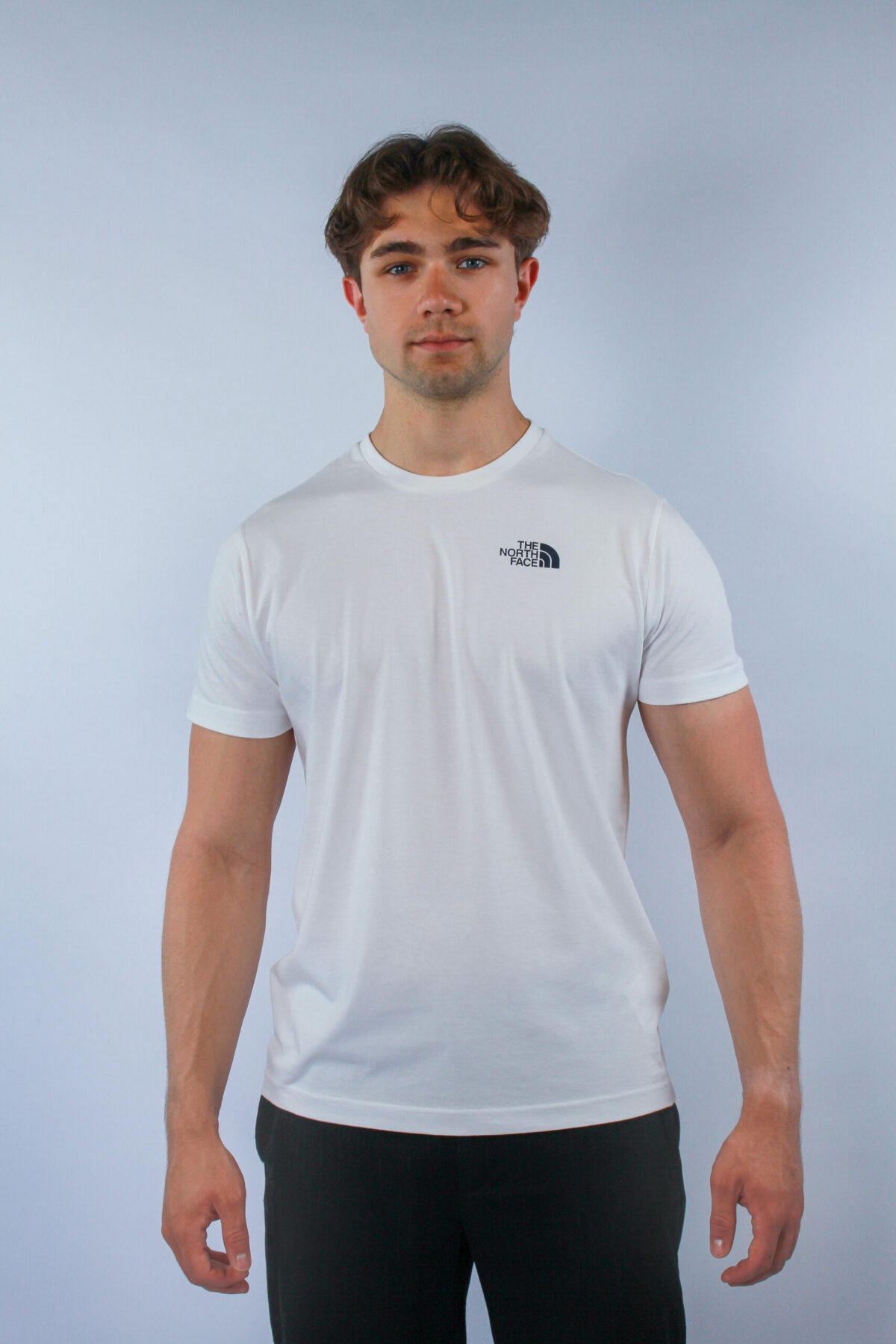 Koszulka The North Face męska Regular Fit biała