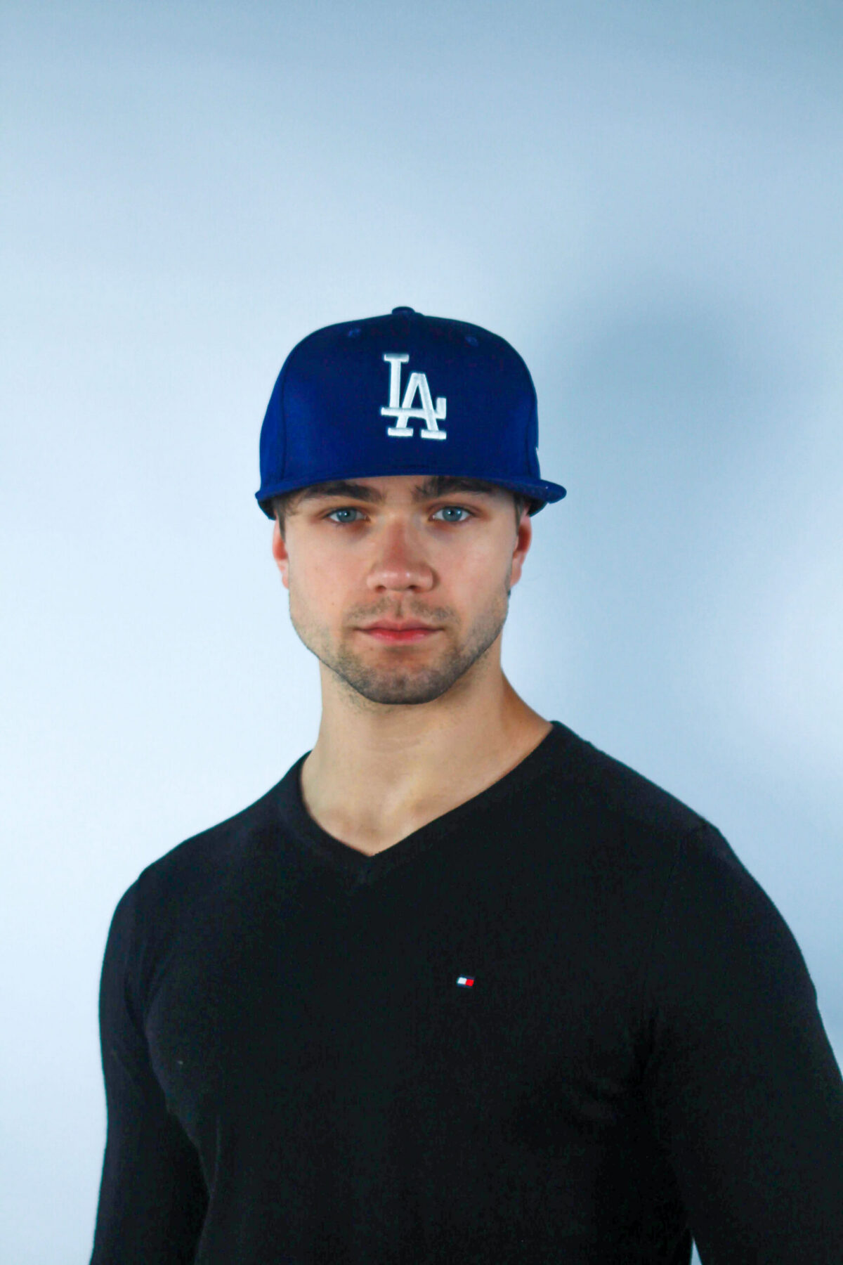 Czapka New Era unisex MLB 9FIFTY Losdod/L granatowa — zdjęcie 3