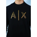 Armani Exchange Bluza DEE984JTUU1, czarna - obrazek 7