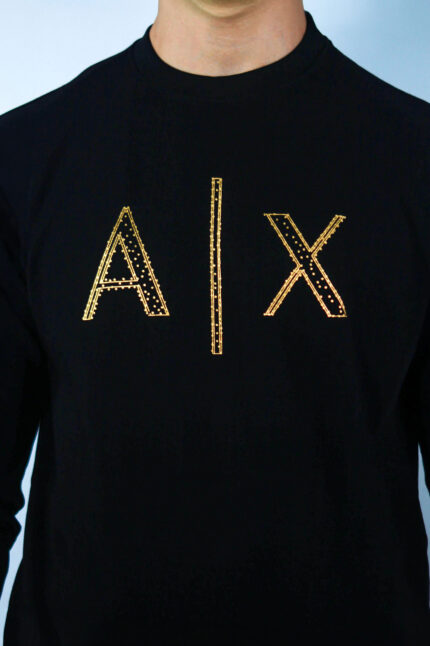 Armani Exchange Bluza DEE984JTUU1, czarna - obrazek 7