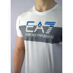 Emporio Armani EA7 Koszulka C6H6E T-shirt, biała - obrazek 8