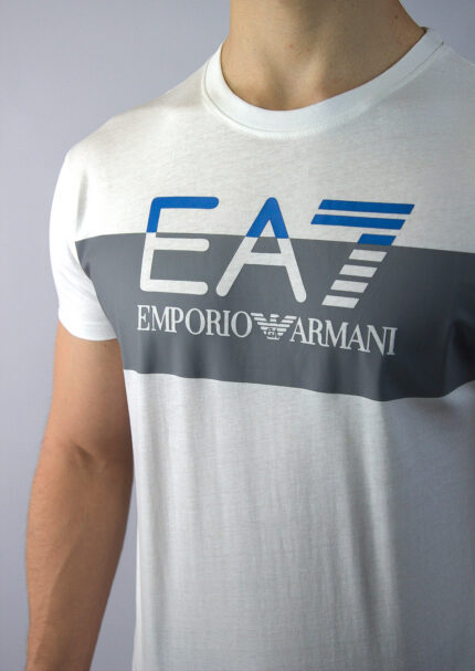 Emporio Armani EA7 Koszulka C6H6E T-shirt, biała - obrazek 8