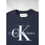 Calvin Klein Jeans Bluza bez kaptura J30J320933 CHW, granatowa - obrazek 8
