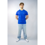 Polo Ralph Lauren Koszulka 710671438145 SSL-TSH T-shirt, niebieska - obrazek 5