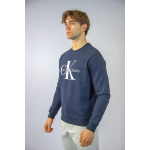 Calvin Klein Jeans Bluza bez kaptura J30J320933 CHW, granatowa - obrazek 2