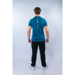 The North Face Koszulka NF0A8EE7BSI1 vertical logo ss tee, niebieska - obrazek 5